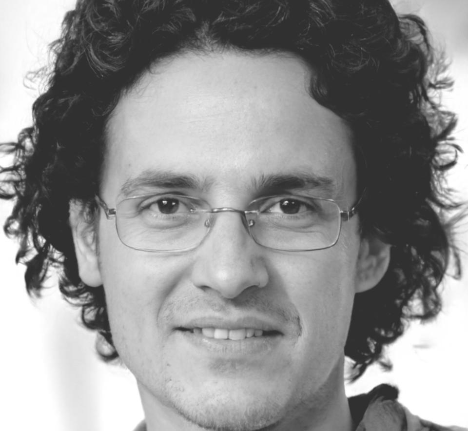 Portret van Matthias Bergström, technisch architect bij Nestoro