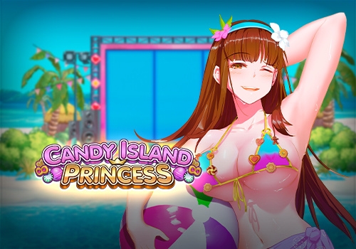 Candy Island Princess spel met tropische snoepjes en prinsessenthema